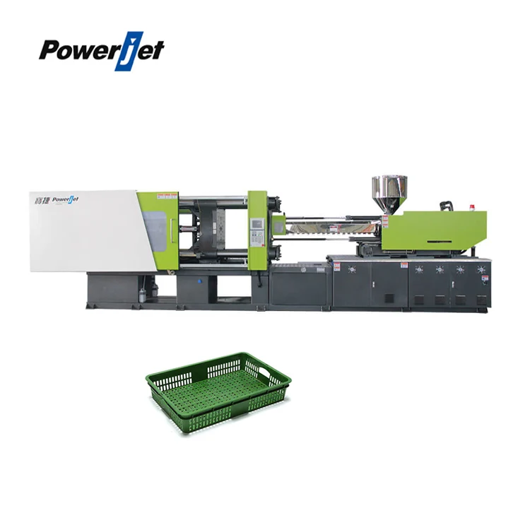 Powerjet специальный Овощной фруктовый ящик ведра литья под давлением машина для доставки