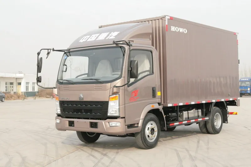 Легкий Грузовой автомобиль HOWO 4X2 5 тонн ZZ1047D3413C145 экономия масла высокая эффективность низкая цена