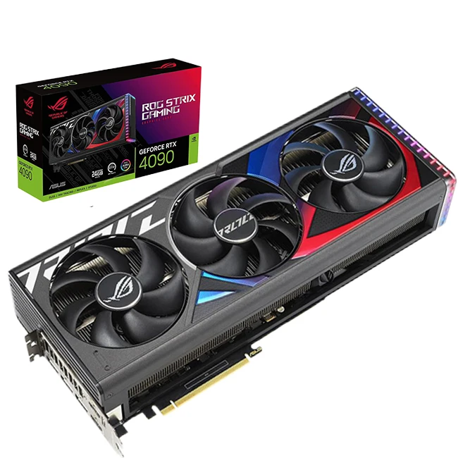 New ROG Strix RTX4090 GDDR6X Graphics card Nvidia ASUS Geforce RTX 4090 24GB