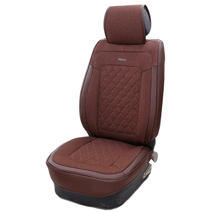 Wholesale Universal Full Set 9PCS PU Leather Car Seat Protector