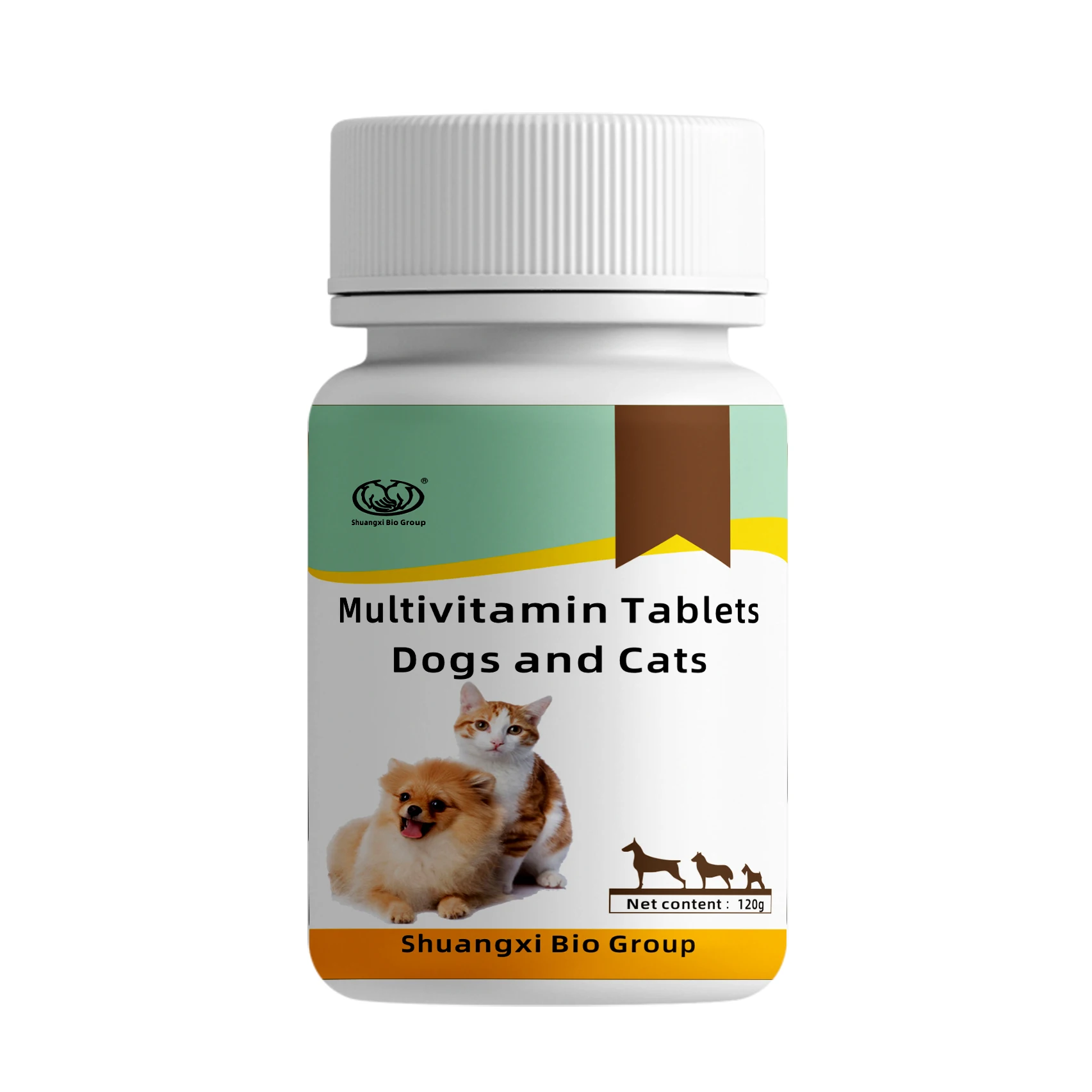 Multivitamin Tablets for Dogs and Cats Supplements Hair Loss Adult Dog Pregnant Cat