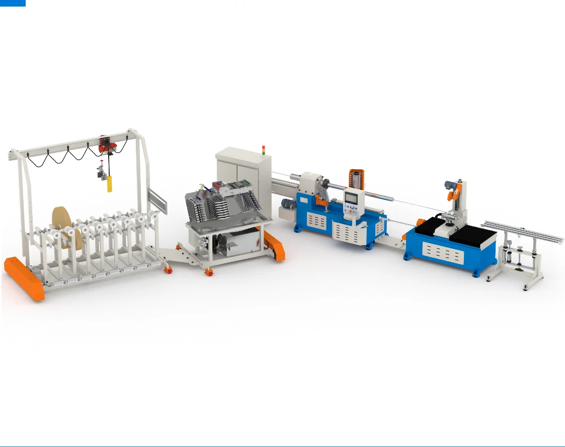 High speed spiral paper core tube making machine for tube rolling CE Certificate
