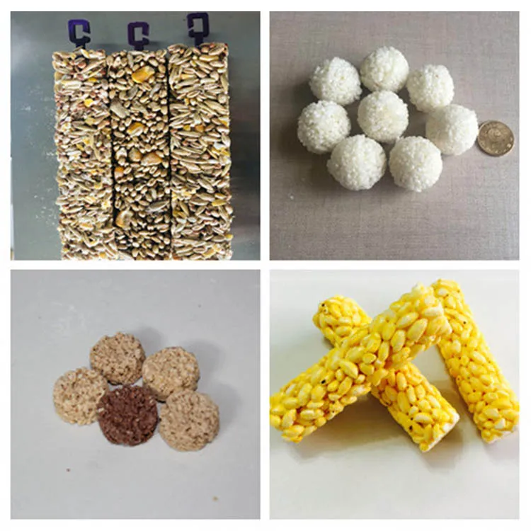 High Automatic Rice Filled Bar Core Filling Puffed Snack Food Extrusion Producing Machine Plant