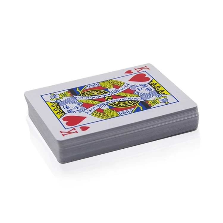 Best Quality Custom Design Premium Playing Cards Pvc Poker Cards 100% Waterproof Saudi Kuwait Plastic Playing Cards
