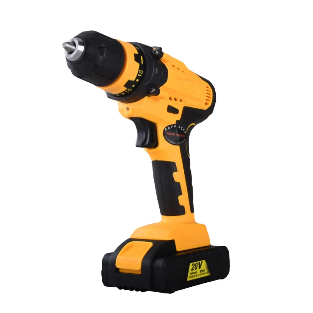 Original li-ion battery machine power drills portable electrical 24v charger cordless impact drill set power tools set