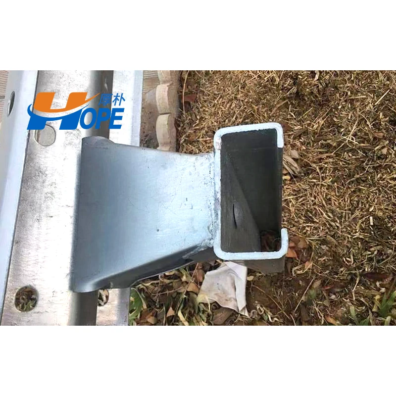 Highway Safety Crash Barrier Bridge Guardrail Price Per Meter