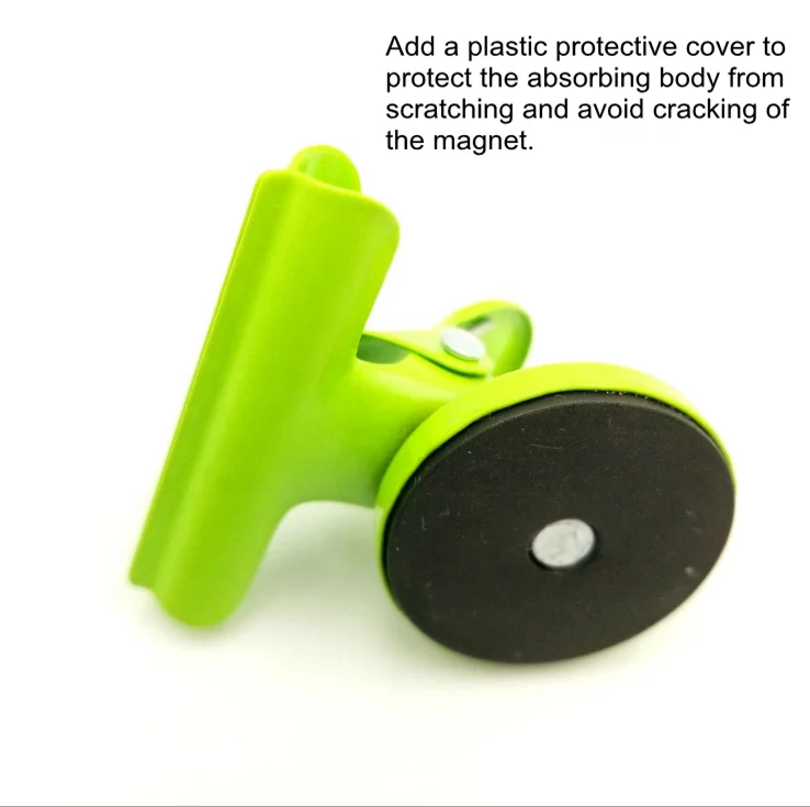 
Cheap Colored Plastic Magnet Clip Magnetic Clips Paper Holder 