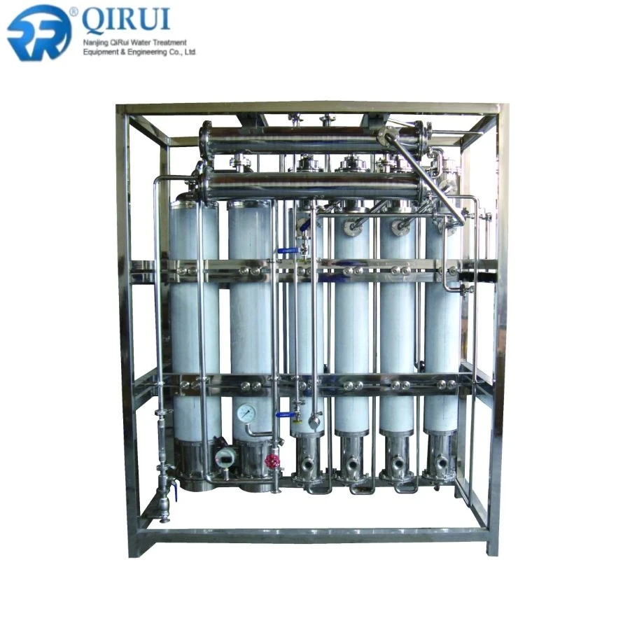 distillation equipment 0.1-8t /h row tube multi-effect distilled water machine LD raw water treatment equipment injection water multi-effect evaporator