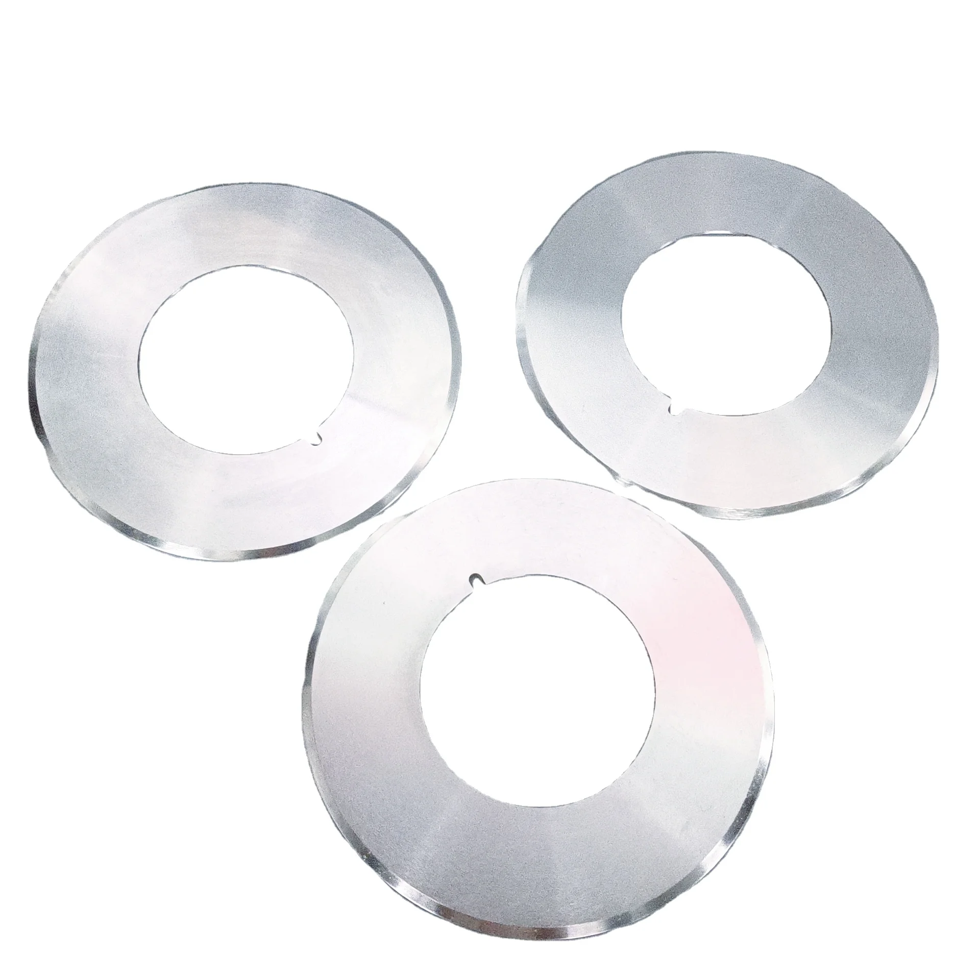 Industrial blade customized size circular round blade cutting fabric knife with good quality