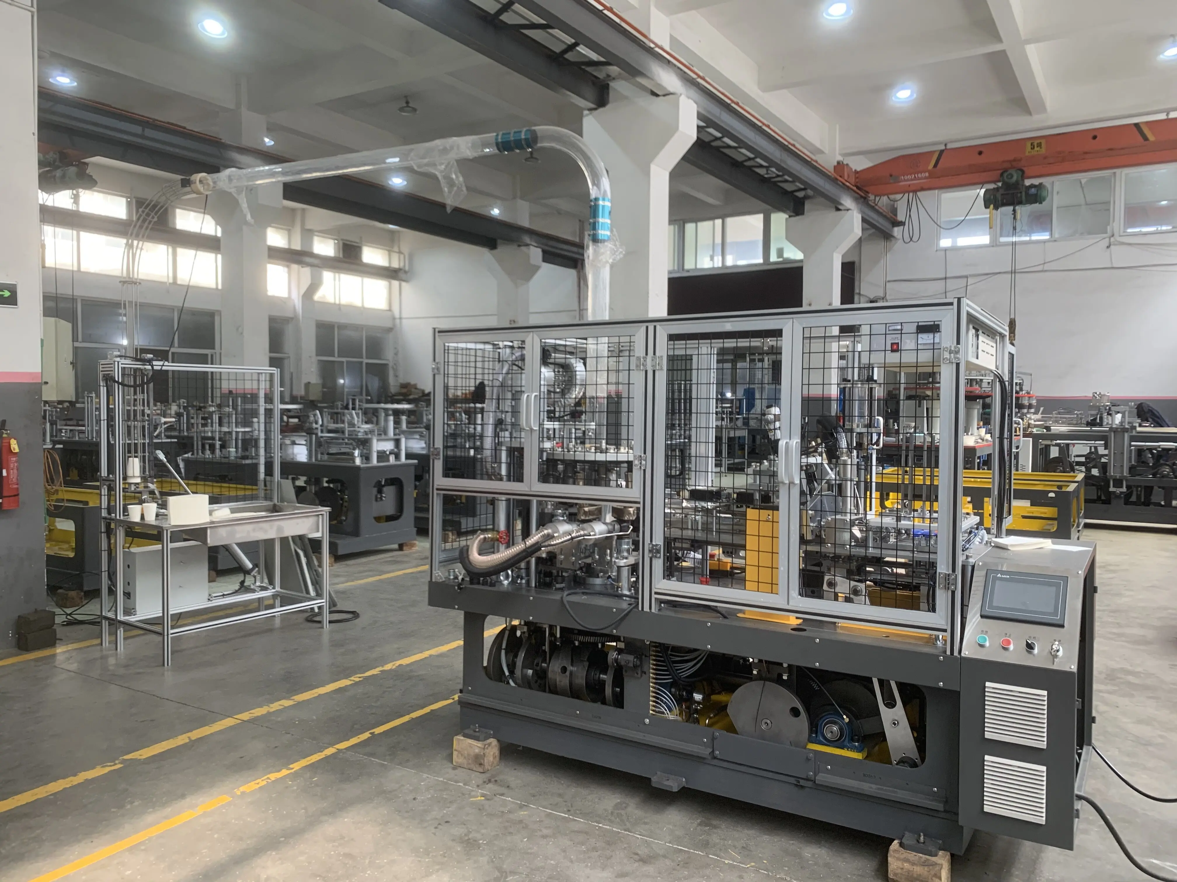 Factory Direct Sales High Speed Automatic Paper Cup Making Machine With Good Quality