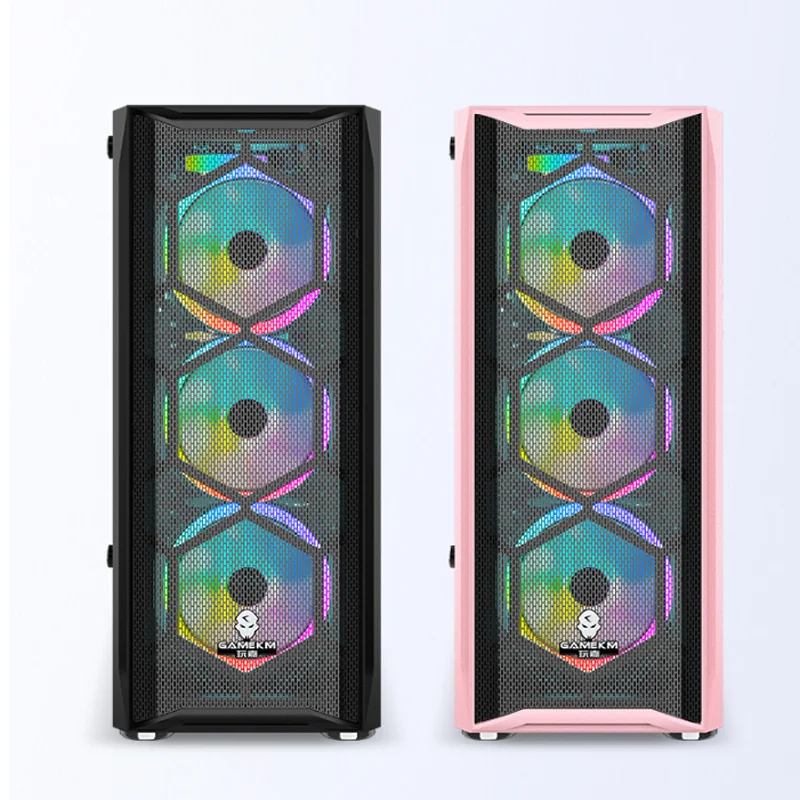 High Quality Wholesale Custom Cheap sheet metal computer case white pc with best price