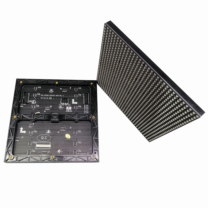 P6 Outdoor LED Module Full Color 3IN1 192x192mm 32x32 dots 1/8 Scanning  Matrix Panel Waterproof   LED Screen Module