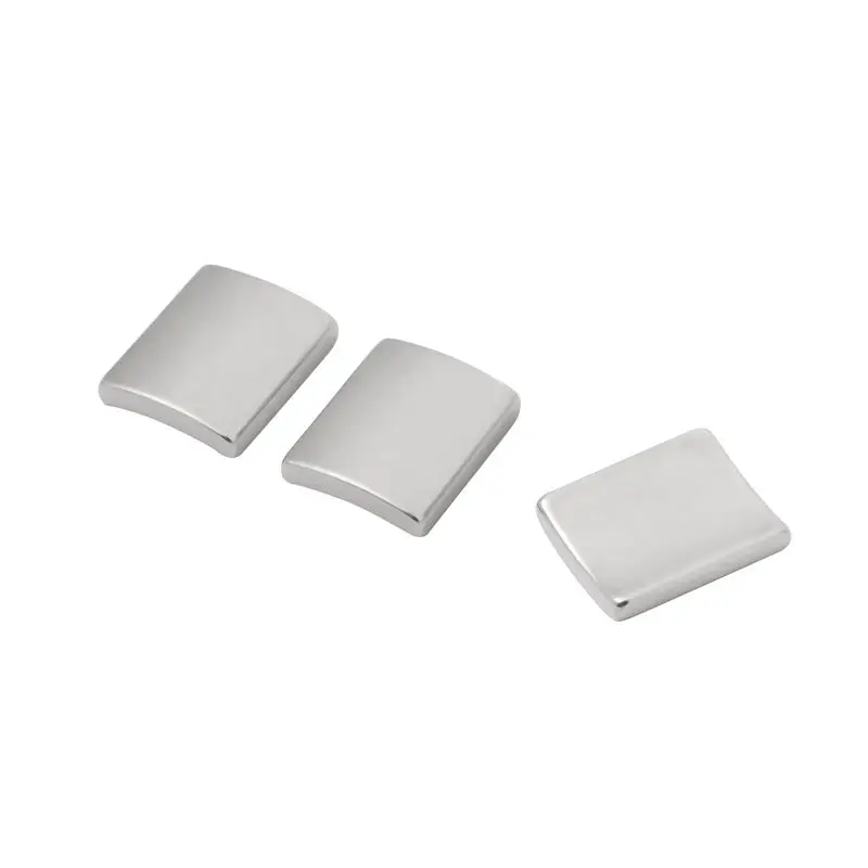 Winchoice N35 NiCuNi Customization Industry Strong Segment Magnet Arc Neodymium Magnet For Motor Generator