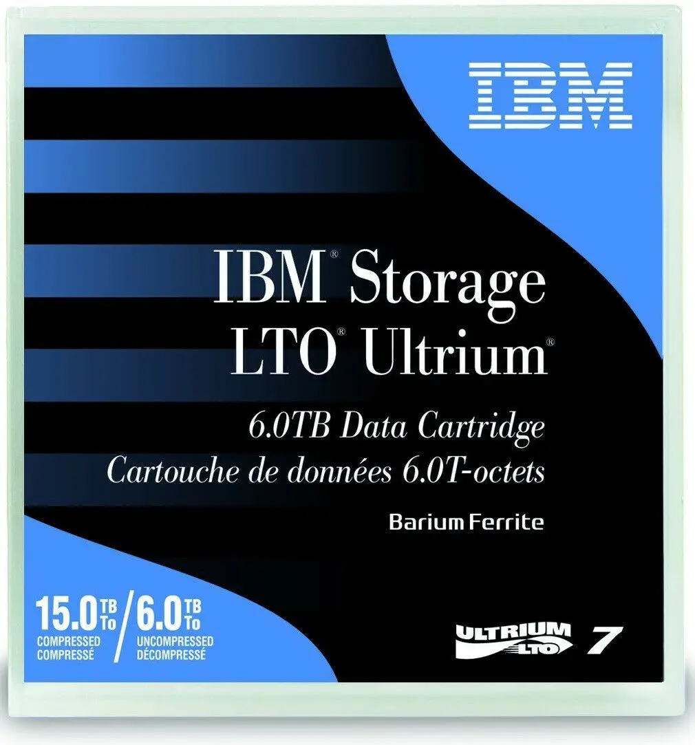 Новый картридж для хранения данных Ultrium LTO 6,0 ТБ/15 ТБ 38L7302