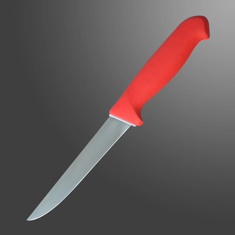 TPR TPE santoprene softgrip colour coded handle knives of slaughering houses & meat processing industry