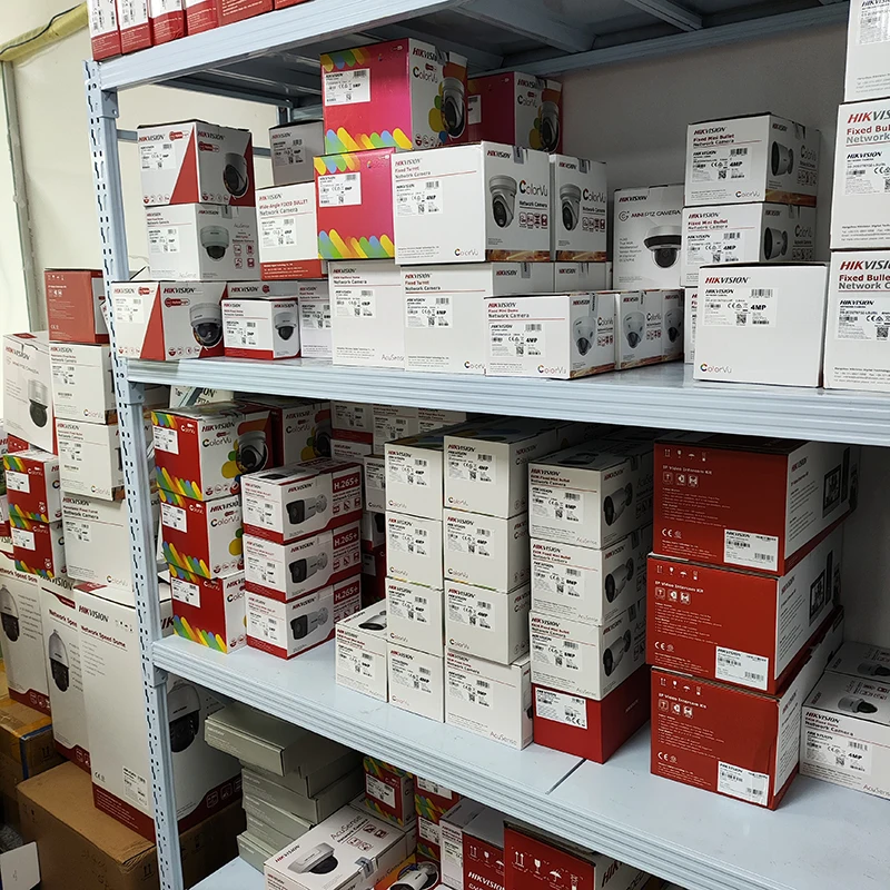 Hik TandemVu 6+4MP 25X Colorful & IR Panoramic & PTZ Camera DS-2SE4C425MWG-E/26(F0) Support Smart Auto-tracking