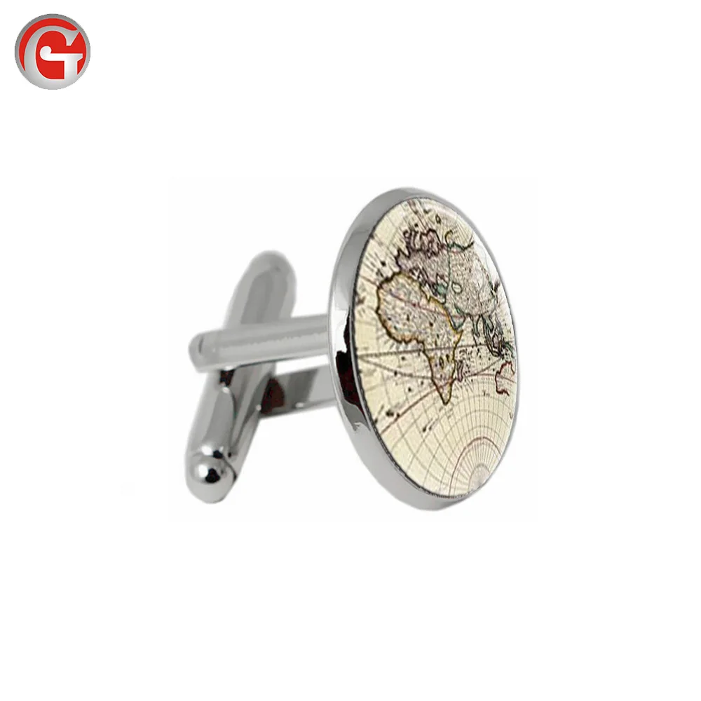 Оптовая продажа, высококачественные персонализированные тонкие запонки, запонки для мужских рубашек