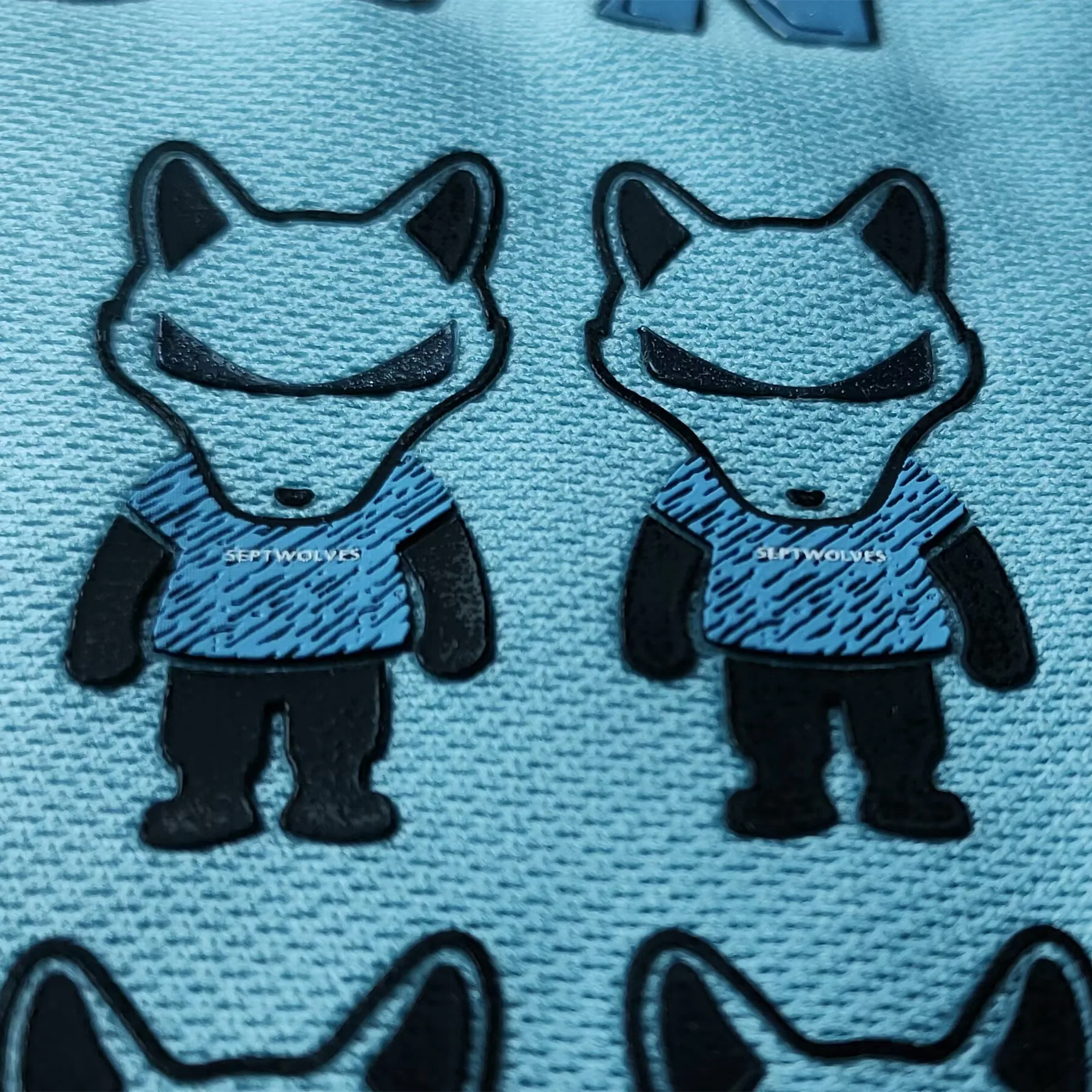 3d-защита окружающей среды капельная Печать OEM тиснение, отражающая, экологически чистая офсетная печать