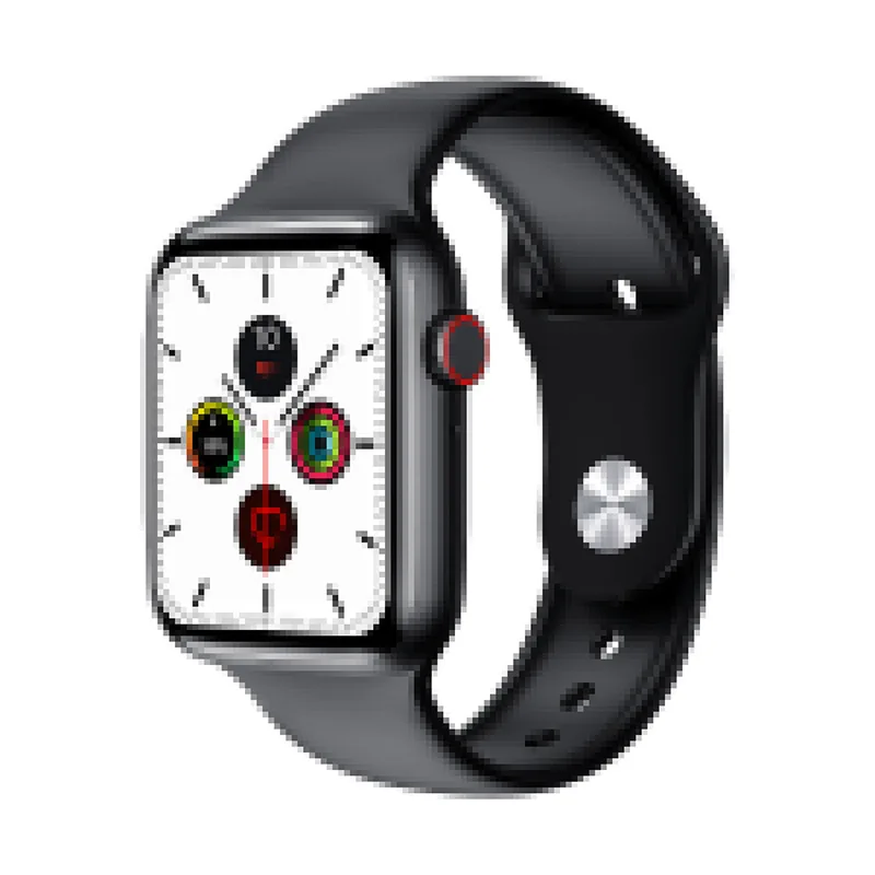 2022 Новая серия 6 5 40 мм Smartwatch W26M фитнес умный браслет обновления W26 T500 T600 Смарт часы для телефонов на базе Android и