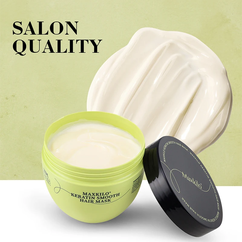 Private Label Hair Mask Treatments Nourishing Damage Repair Keratin Hair Mask
