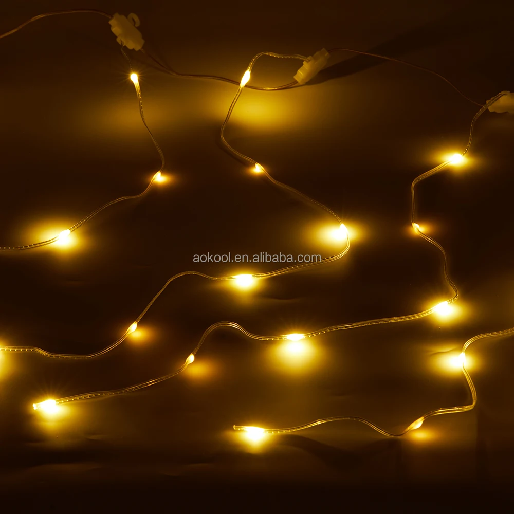 Waterproof Festive lighting Fairy Curtain lights for Outdoor Decor