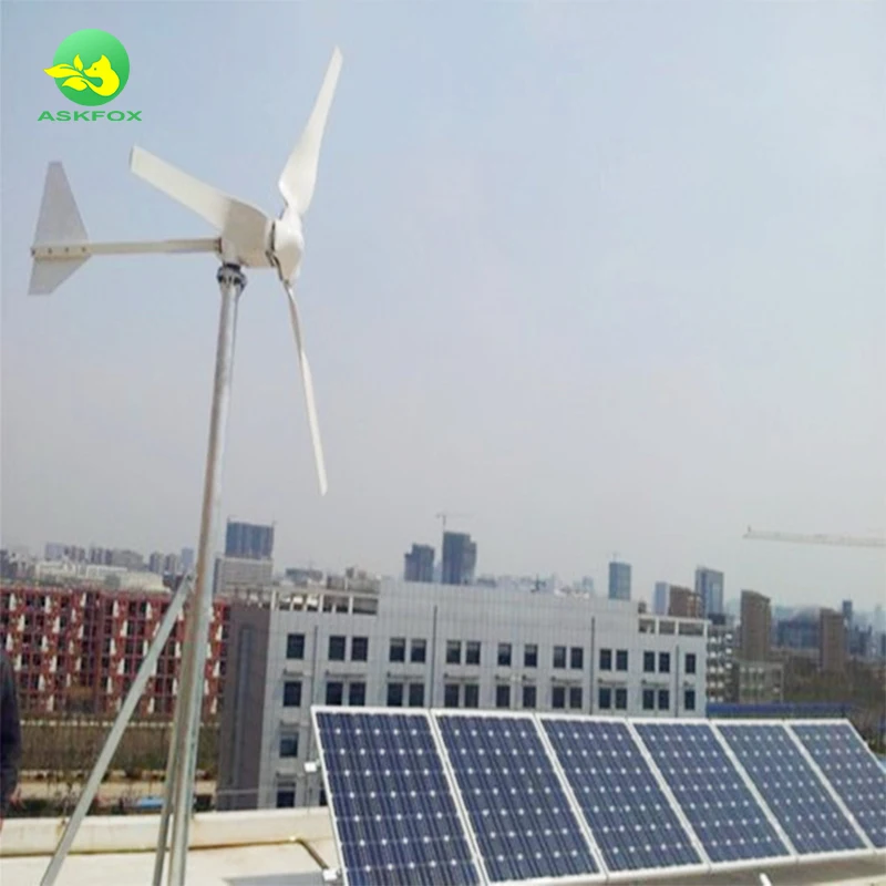 3KW 5KW 6KW Solar And Wind Power Generator For Home Electricity Generator Wind Solar Hybrid Power System 1kw 5kw 10kw For Home