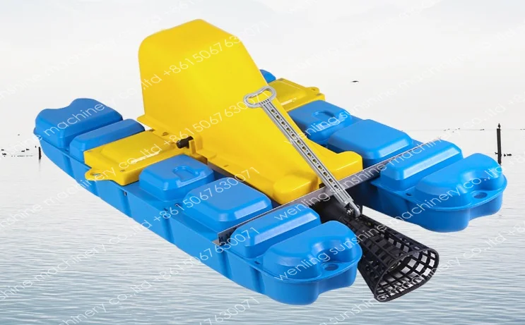 Battery powered pond aerator solar powered oxygenator/Most popular Floating Water Saving