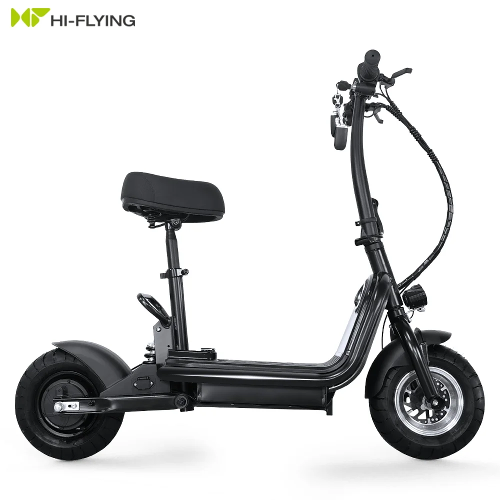 11inch integrated wheels powerful 800w 48v 32A Battery 40km/h tubeless tire electric folding e scooter electric scooter