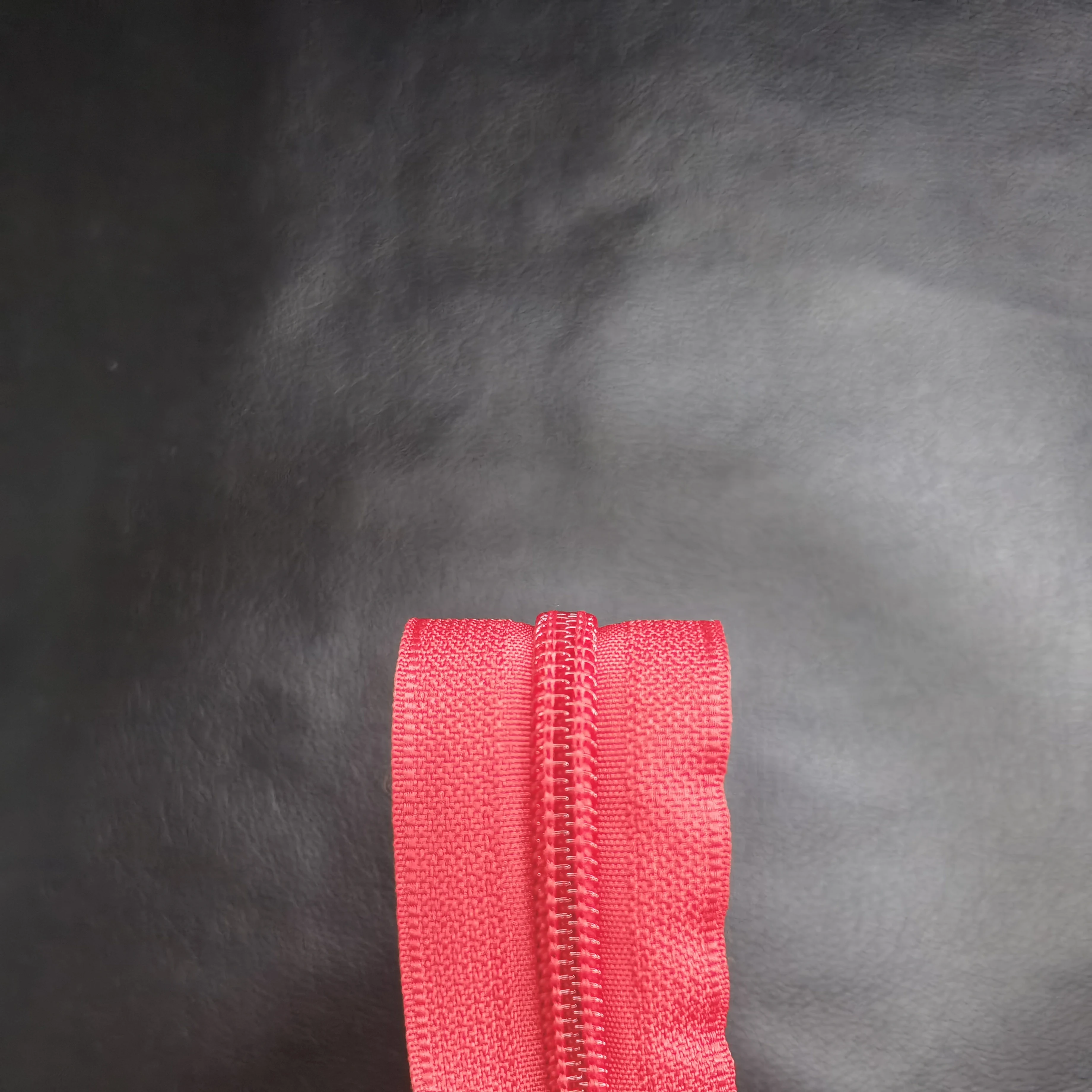 Wholesale Custom ultra high quality Nylon Zip roll Sustainable Nylon Zippers for Clothes Bags shoes