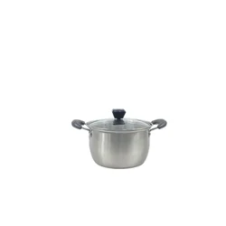 Wholesale African Cooking Tureen Cookware ]with Lid Belly Soup 24cm Buy Stainless Steel Stock Pot