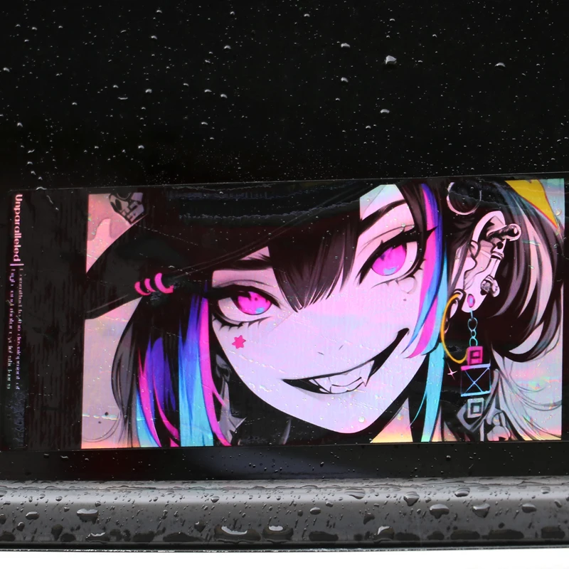 kunshan krell custom JDM car stickers custom printing holographic stickers for cars hentai stickers uncensored