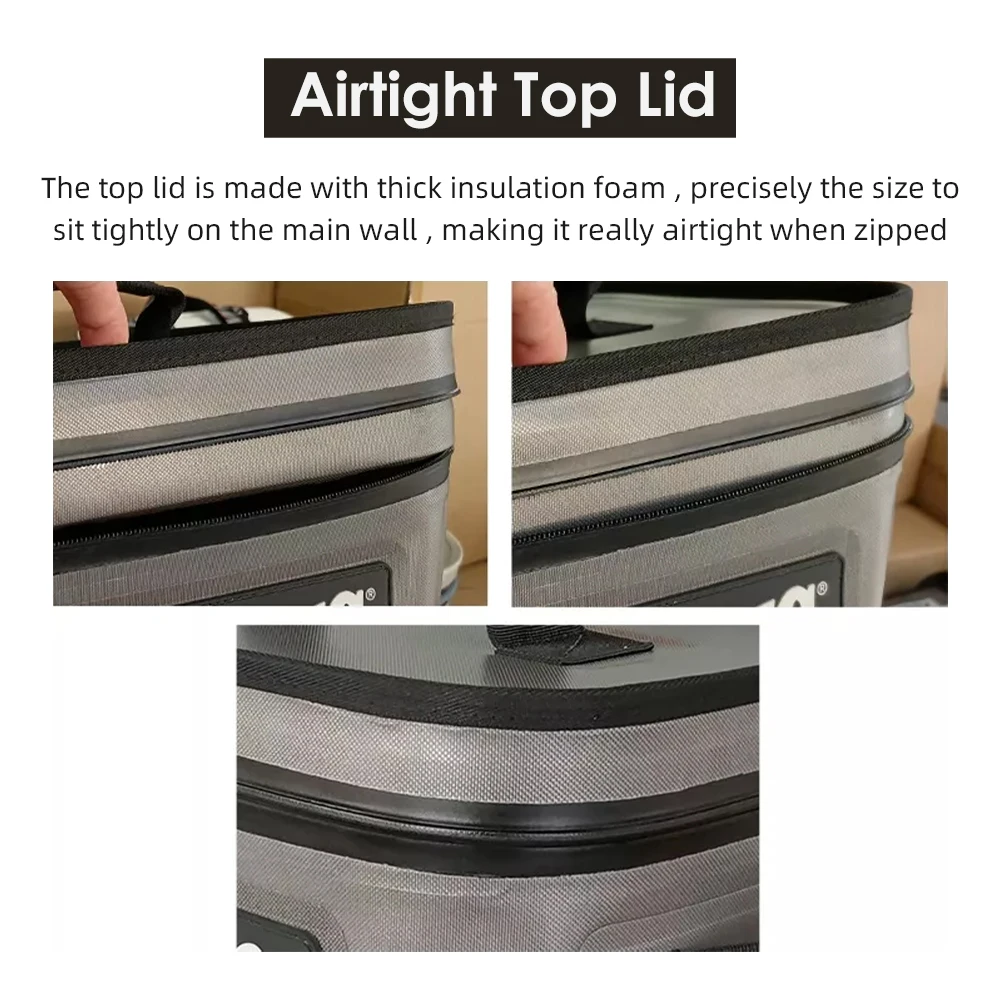 High quality YETl custom logo and size backpack cooler bag waterproof traveling backpack cooler bag