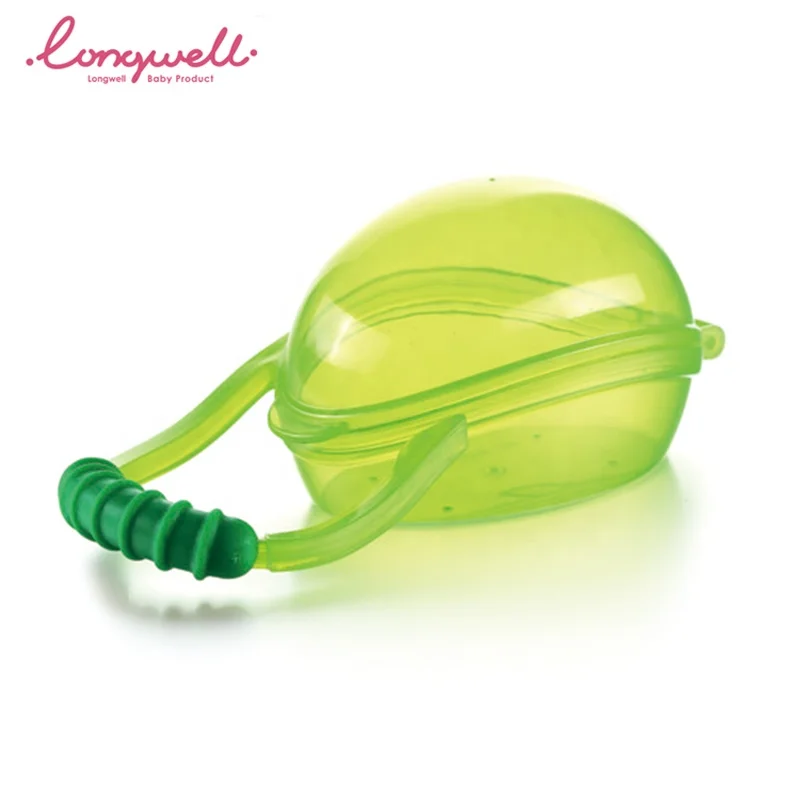 Custom Teether Cases Infant Portable PP Plastic Holder Box BPA Free OEM Wholesale TPE Coated Pacifier Holder Baby Pacifier Case
