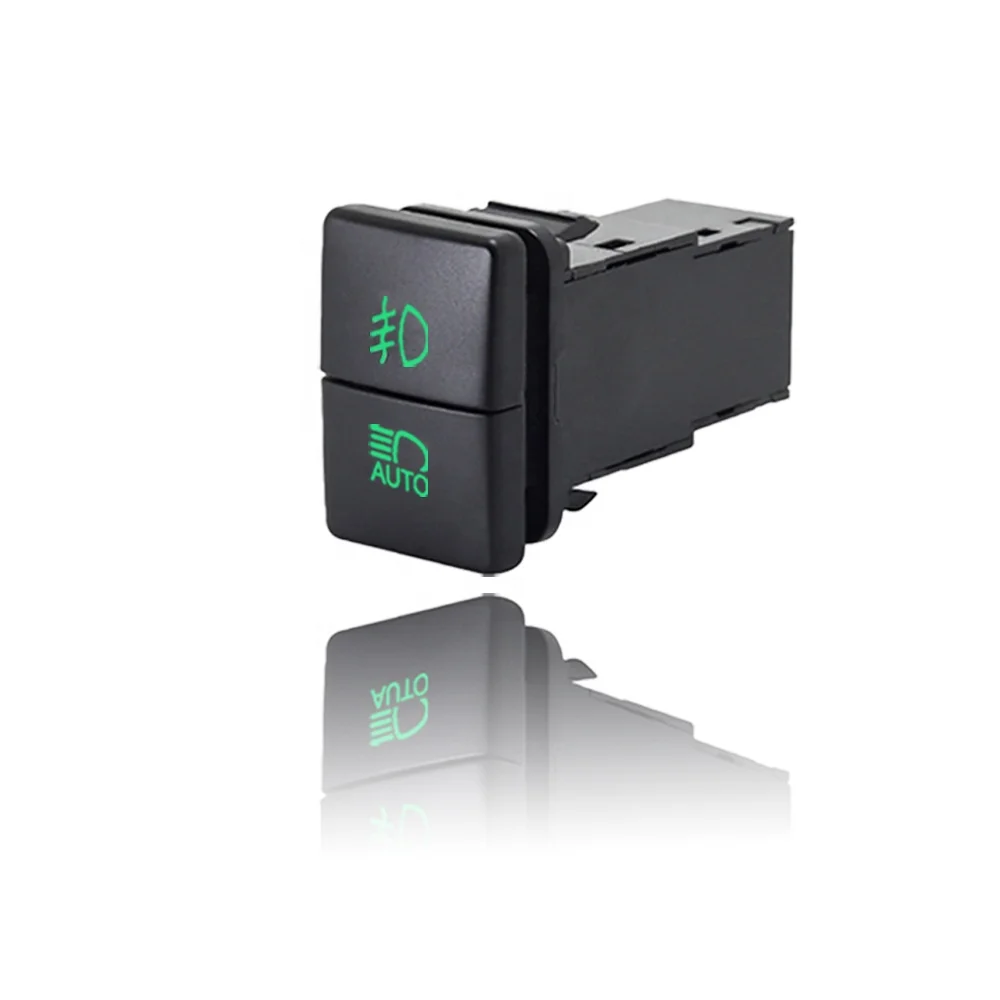 Lighting System fog light Auto LED headlight push button Dual switches for Toyota RAV4 2010 Landcruiser 200 Series 2019 Car Part