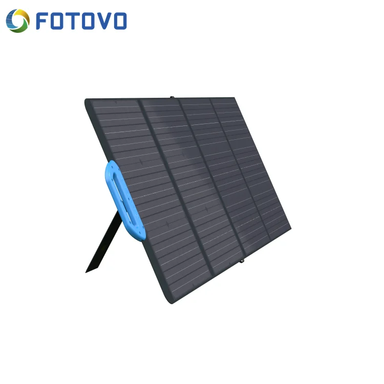 FOTOVO Made in china ETFE 120w portable solar panel outdoor foldable solar panel