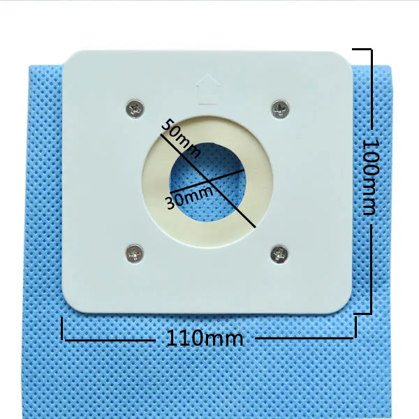 Vacuum Cleaner Parts SMS Cloth Filter Dust Bag DJ69-00420B Compatible With Samsung VC-6025V SC4180 SC4141 SC61B3 VC-6013 Sc5491