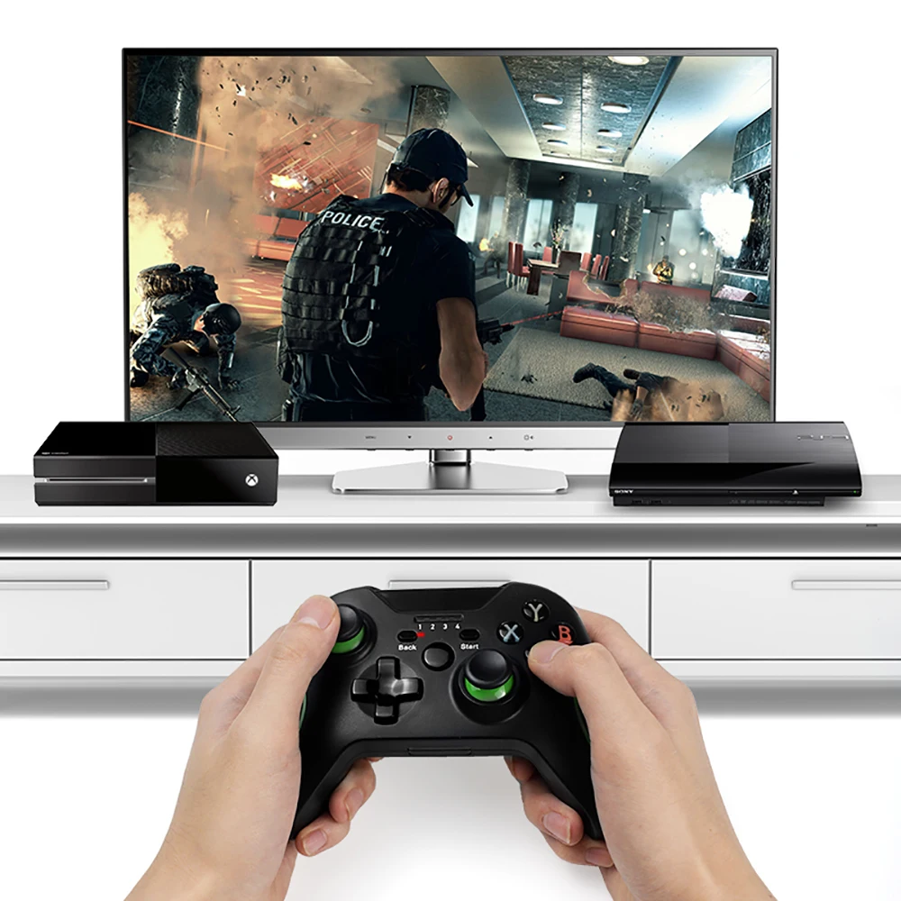 Игровой контроллер Xboxcontroller геймпад manette one 360 беспроводной для xbox