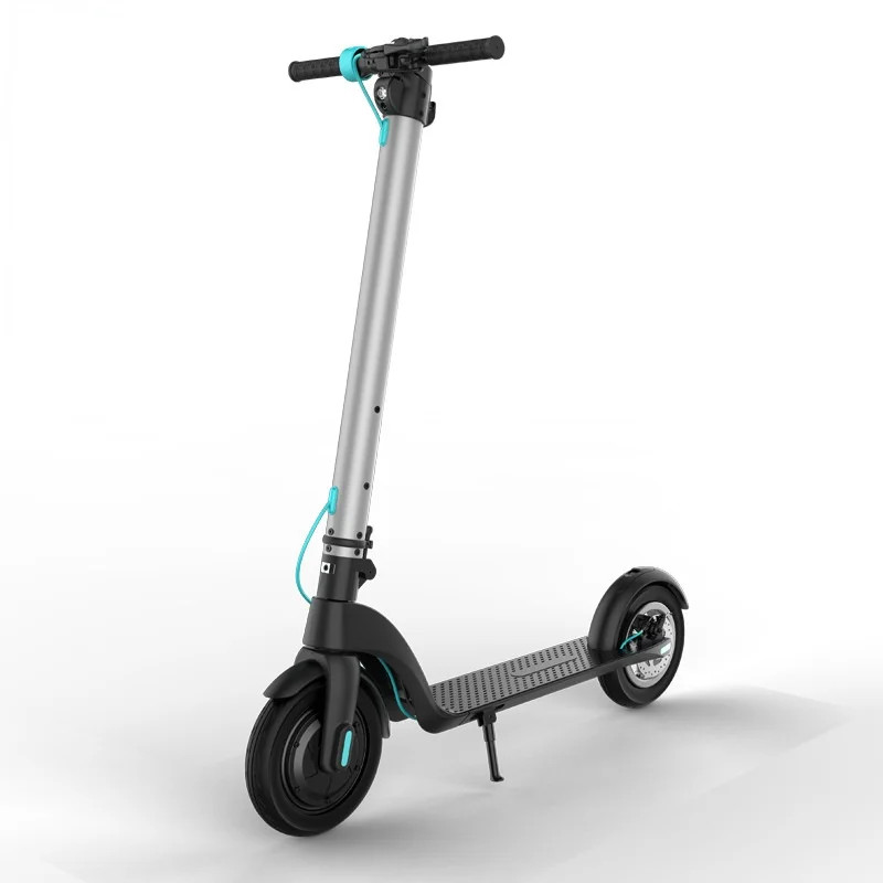 Custom OEM8.5 inch silver folding adult scooter mini small electric car