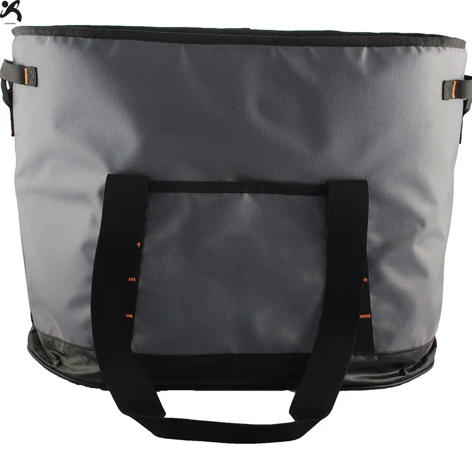Insulated Cooler Bag 32 Cans Large Cooler Bag Soft Sided Cooler with Shoulder Strap for Camping  Beach  Food Delivery  Shopping