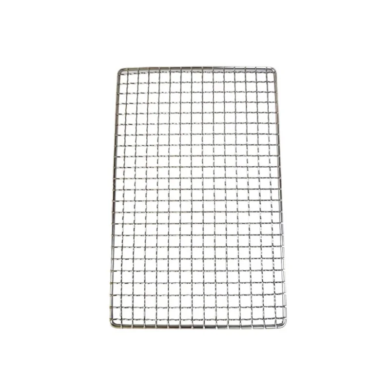 Customizable grill rack tools Outdoor Grill items Grill Accessories Oven rack Metal baking dehydrated drying wire mesh tray