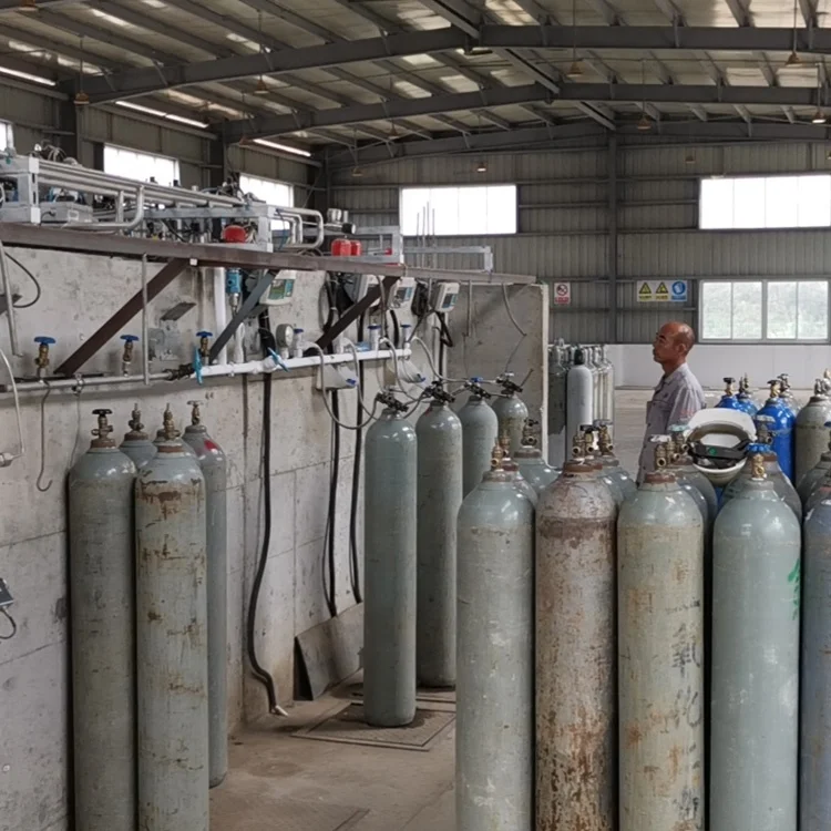 40L Nitrous Oxide Laughing Gas bonbonne n2o Gas Whipping Cream Charger N2o 99.99% Cream Charger