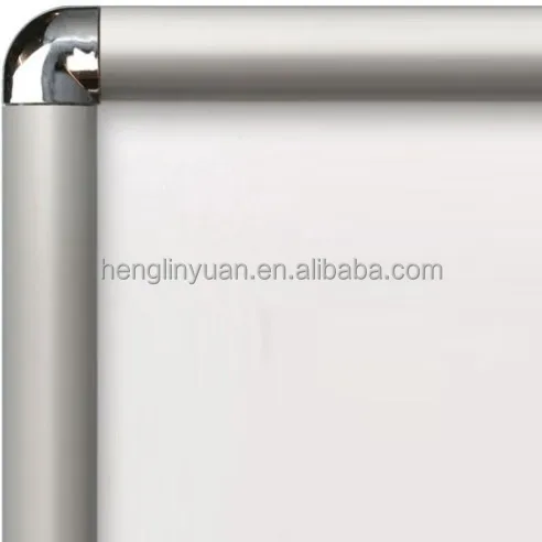 Wholesale Customization A1 Poster Frame 24x36 Movie Advertising Aluminium Poster Frame snap frame advertising poster