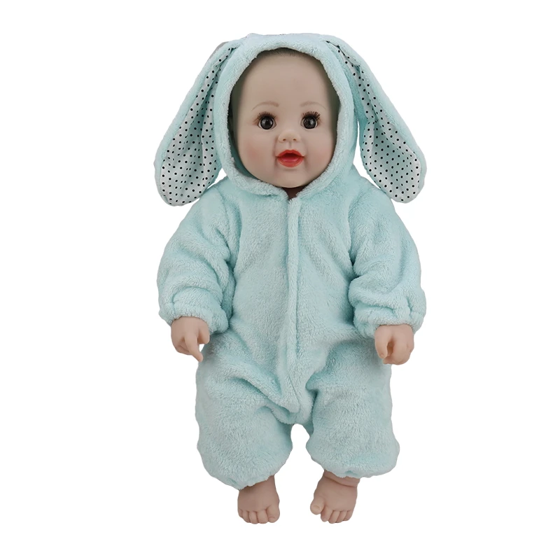 Popular silicone reborn baby doll 12 inch 30 cm cute reborn dolls for kids