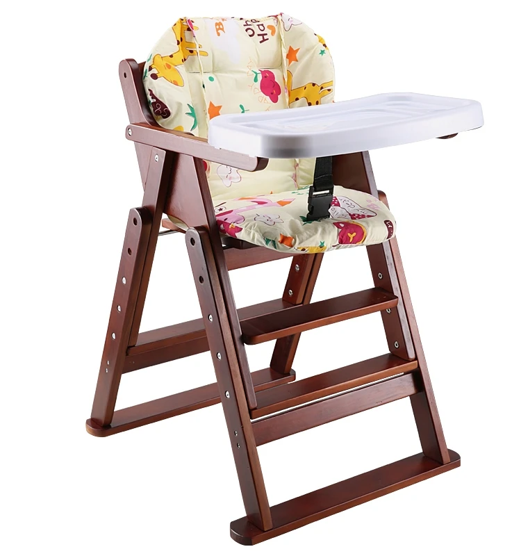 princess relaxing portable unique eating travel play wooden table mini high foldable baby chair