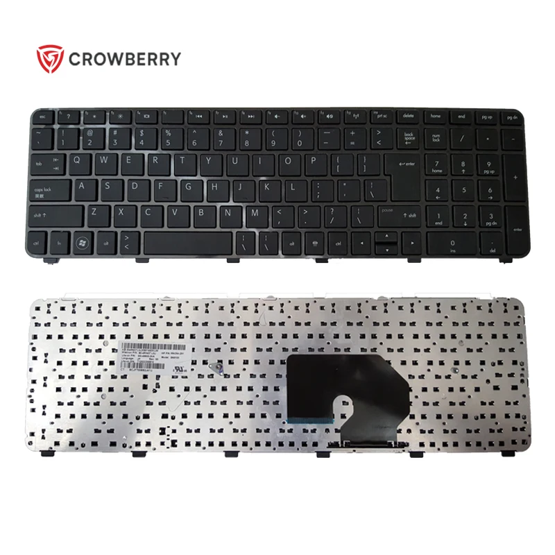US NEW Black Laptop Keyboard for HP Pavilion DV7-6100 DV7-6200 DV7-6000 DV7-6152ER DV7-6151TX DV7-6070 Notebook Keyboard