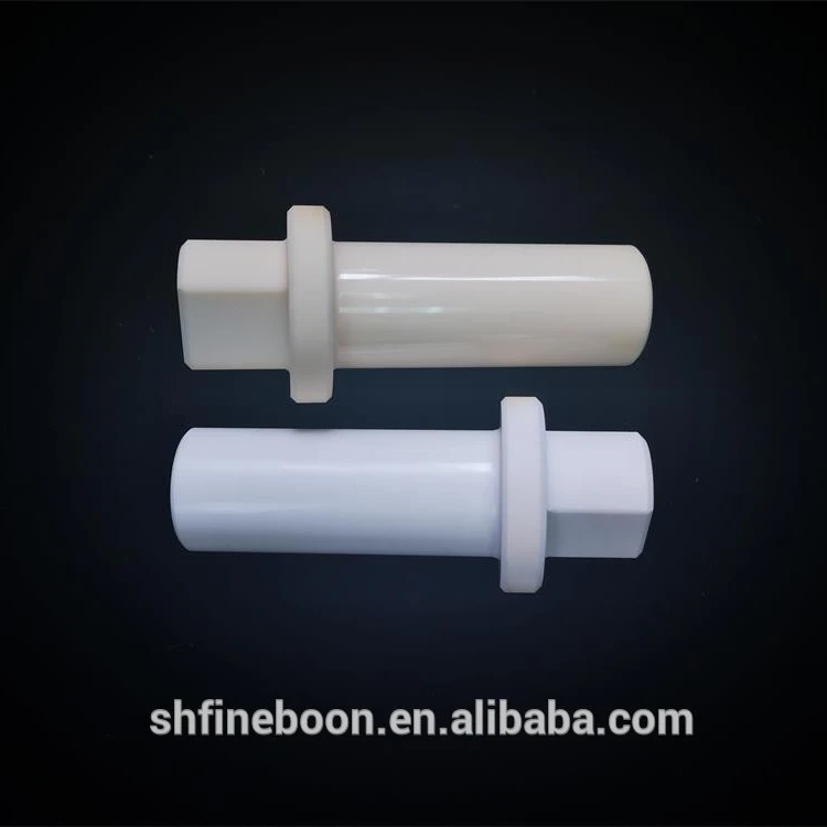 Custom OEM Precision Industrial Ceramic Shaft for Pump Use