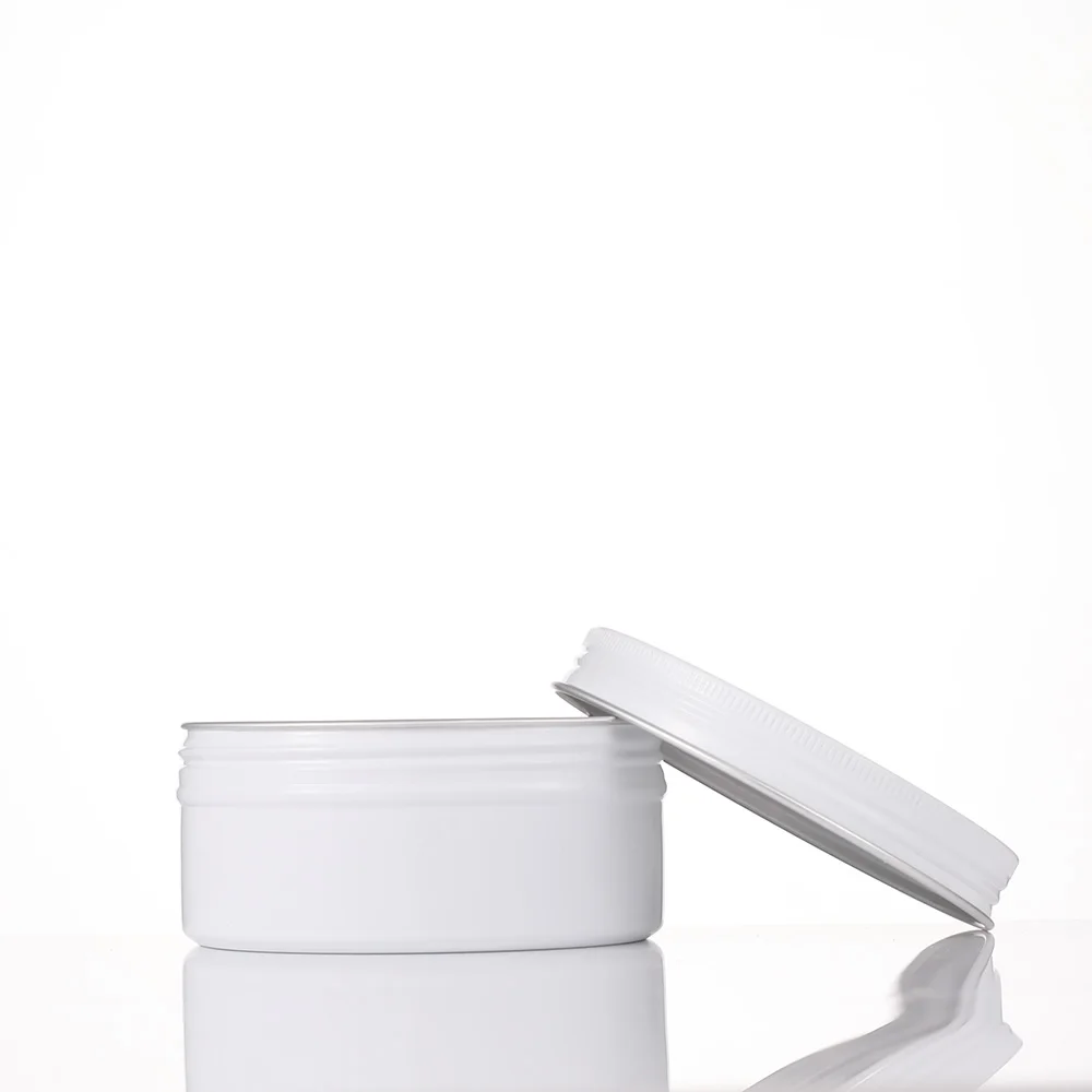 160g 200g Custom Printing Tea Coffee Matcha Powder Storage Container Metal Tin Aluminum Jar