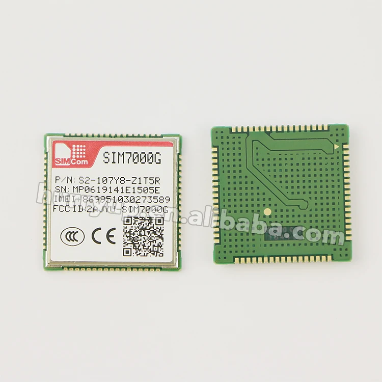  EMTC/NB-IoT/EDGE модуль LTE mdoule Новый и оригинальный SIMCOM SIM7000G LCC для мирового