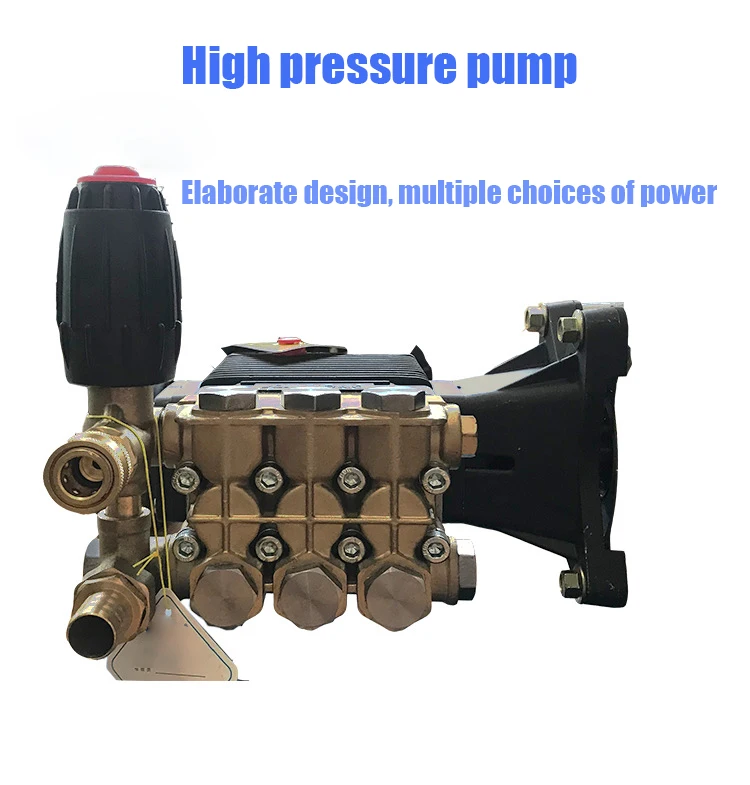 7HP diesel car washer machine high pressure with petrol engine