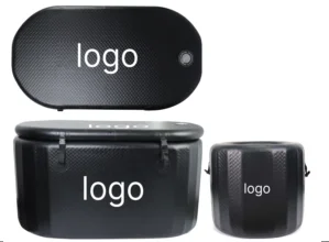 Hot Sale Drop stitch inflatable ice bath tub Ice Bath Plunge Barrel Full Size Cold Plunge For Fitness Recovery